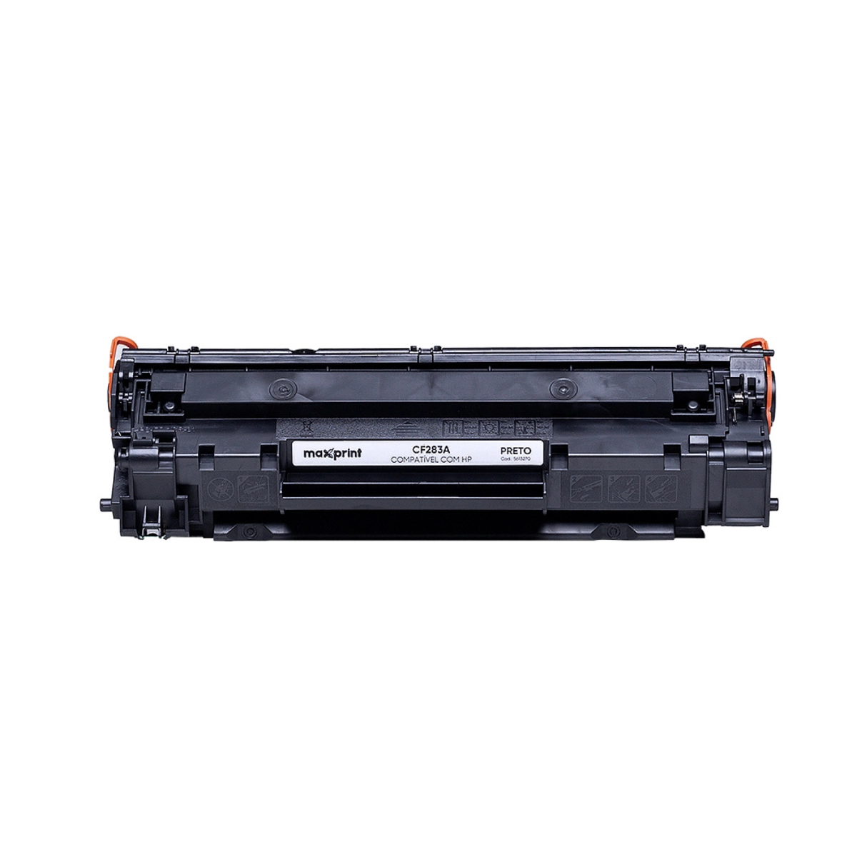 CARTUCHO DE TONER MAXPRINT CF283A COMPATÍVEL COM HP - PRETO