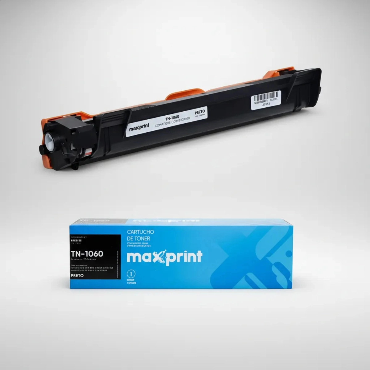CARTUCHO DE TONER MAXPRINT COMPATÍVEL BROTHER TN-1060 - PRETO CARTUCHO DE TONER MAXPRINT COMPATÍVEL BROTHER TN-1060 - PRETO
