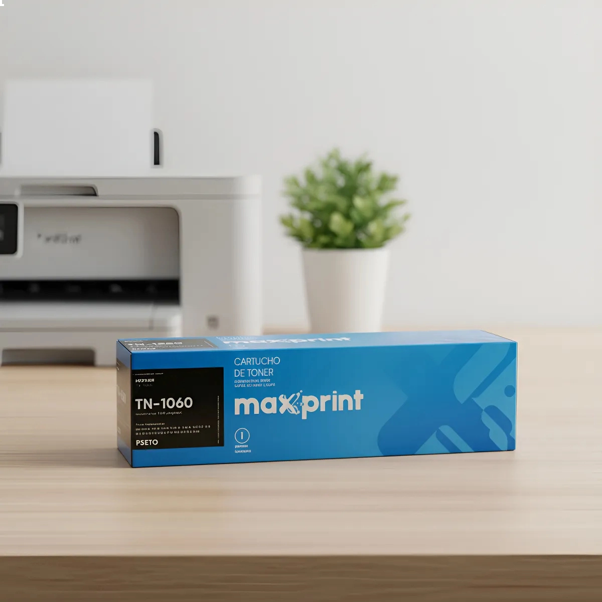 CARTUCHO DE TONER MAXPRINT COMPATÍVEL BROTHER TN-1060 - PRETO CARTUCHO DE TONER MAXPRINT COMPATÍVEL BROTHER TN-1060 - PRETO