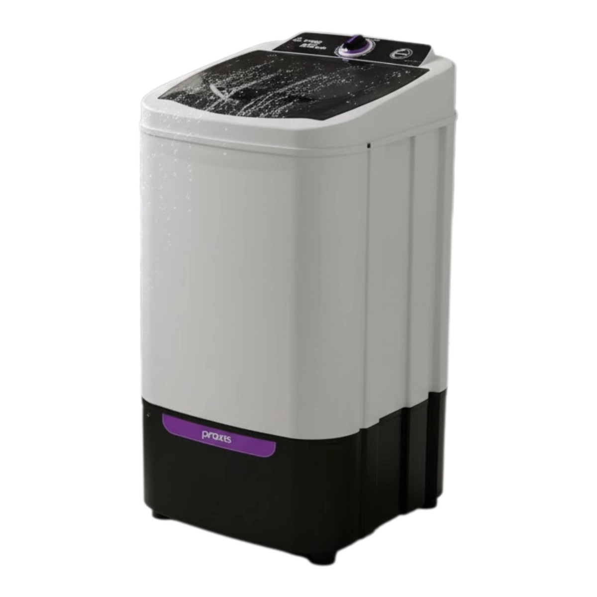 CENTRÍFUGA DE ROUPAS 15KG 200W COM TIMER 127V PRAXIS BRANCO