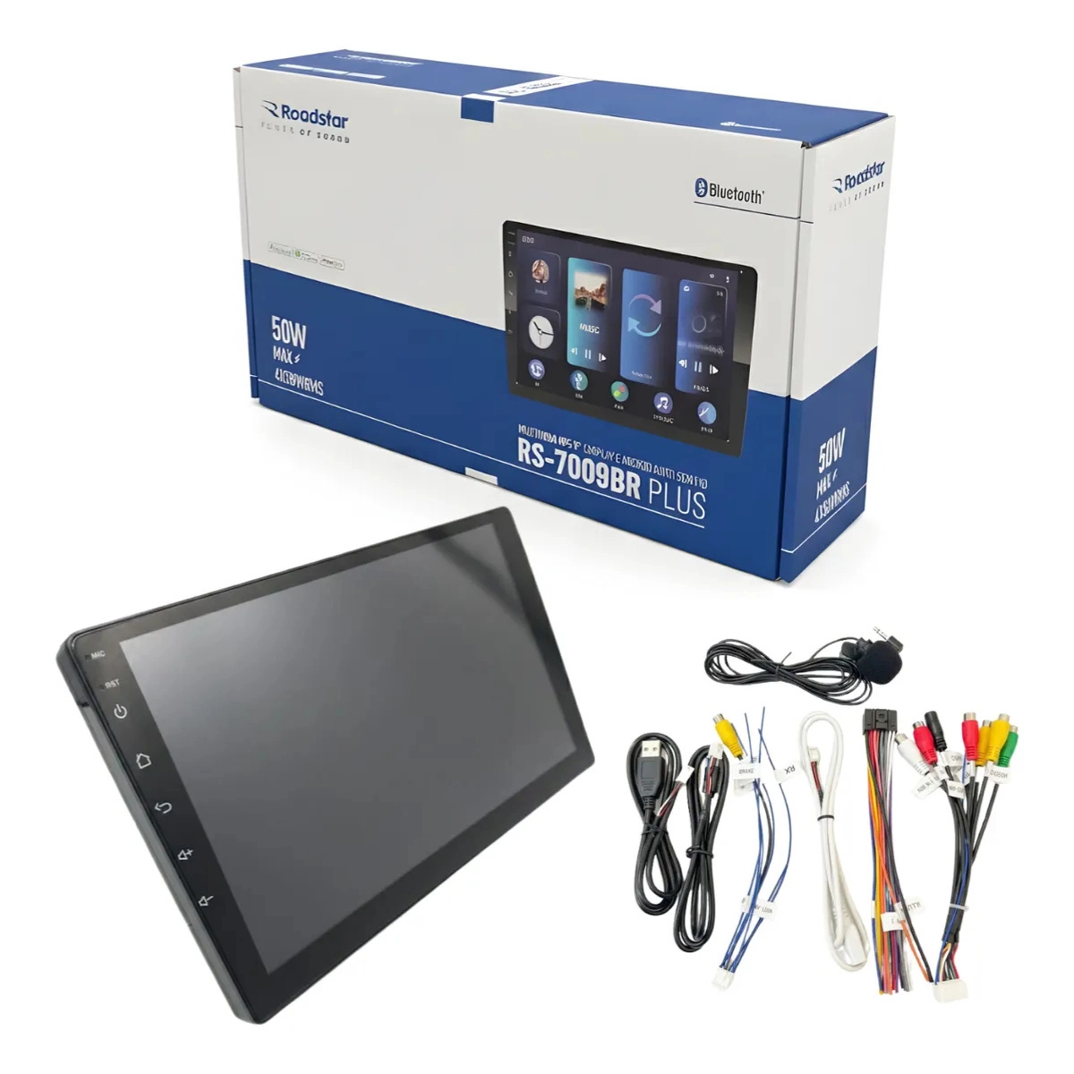 CENTRAL MULTIMIDIA MP5 9 POLEGADAS SEM FIO ANDROID AUTO