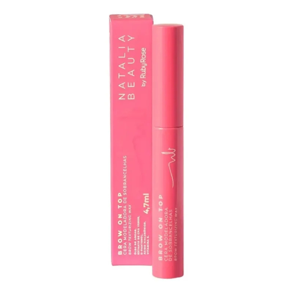 CERA DE SOBRANCELHAS MODELADORA BROW HBE2507 NATALIA BEAUTY BY RUBY ROSE