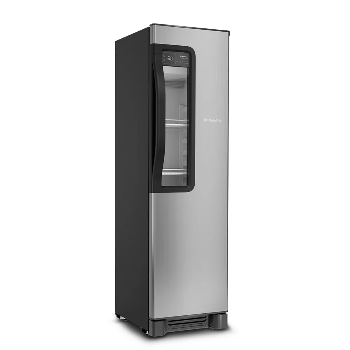 CERVEJEIRA EXPOSITOR METALFRIO BEER MAXX 336L INOX DIGITAL 127V