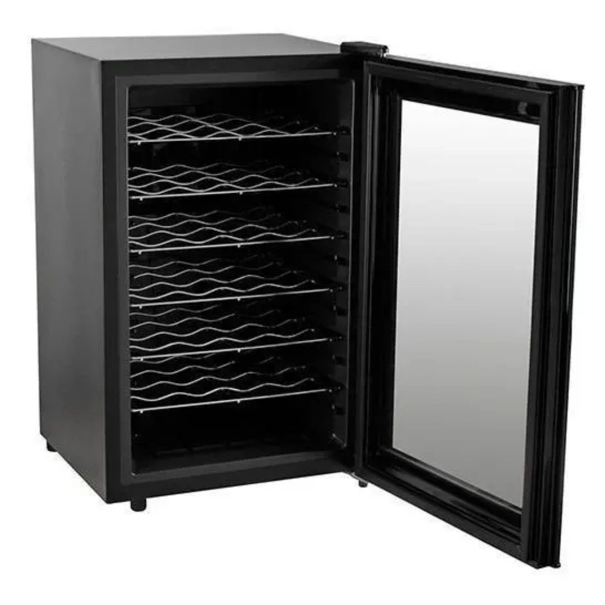 CERVEJEIRA TERMOELETRICA 28 GARRAFAS 127V PRETA EASYCOOLER