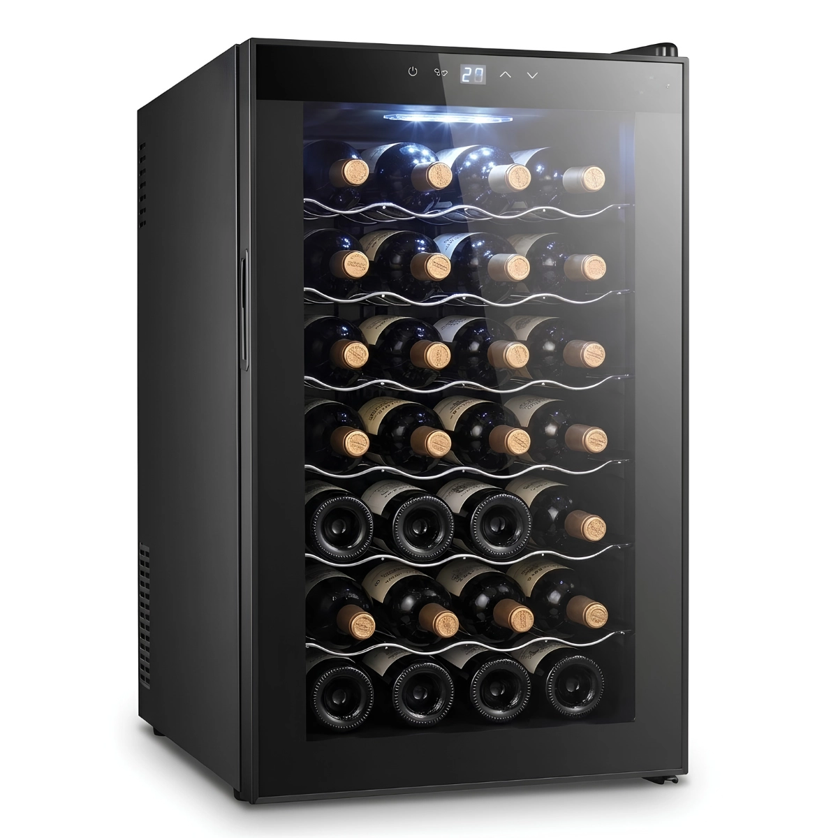 CERVEJEIRA TERMOELETRICA 28 GARRAFAS 127V PRETA EASYCOOLER