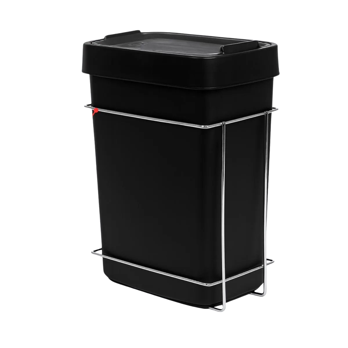 CESTO DE PORTA 8L LIXEIRA PEQUENA TAMPA C/ABERTURA DUPLA PRETO CESTO DE PORTA 8L LIXEIRA PEQUENA TAMPA C/ABERTURA DUPLA PRETO