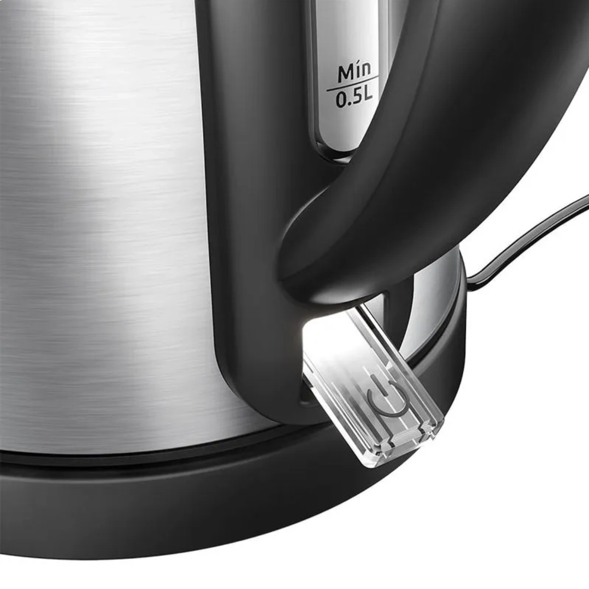 CHALEIRA ELÉTRICA AUTOMATICA 1,7 LITROS DAKO 127V EM AÇO INOX 