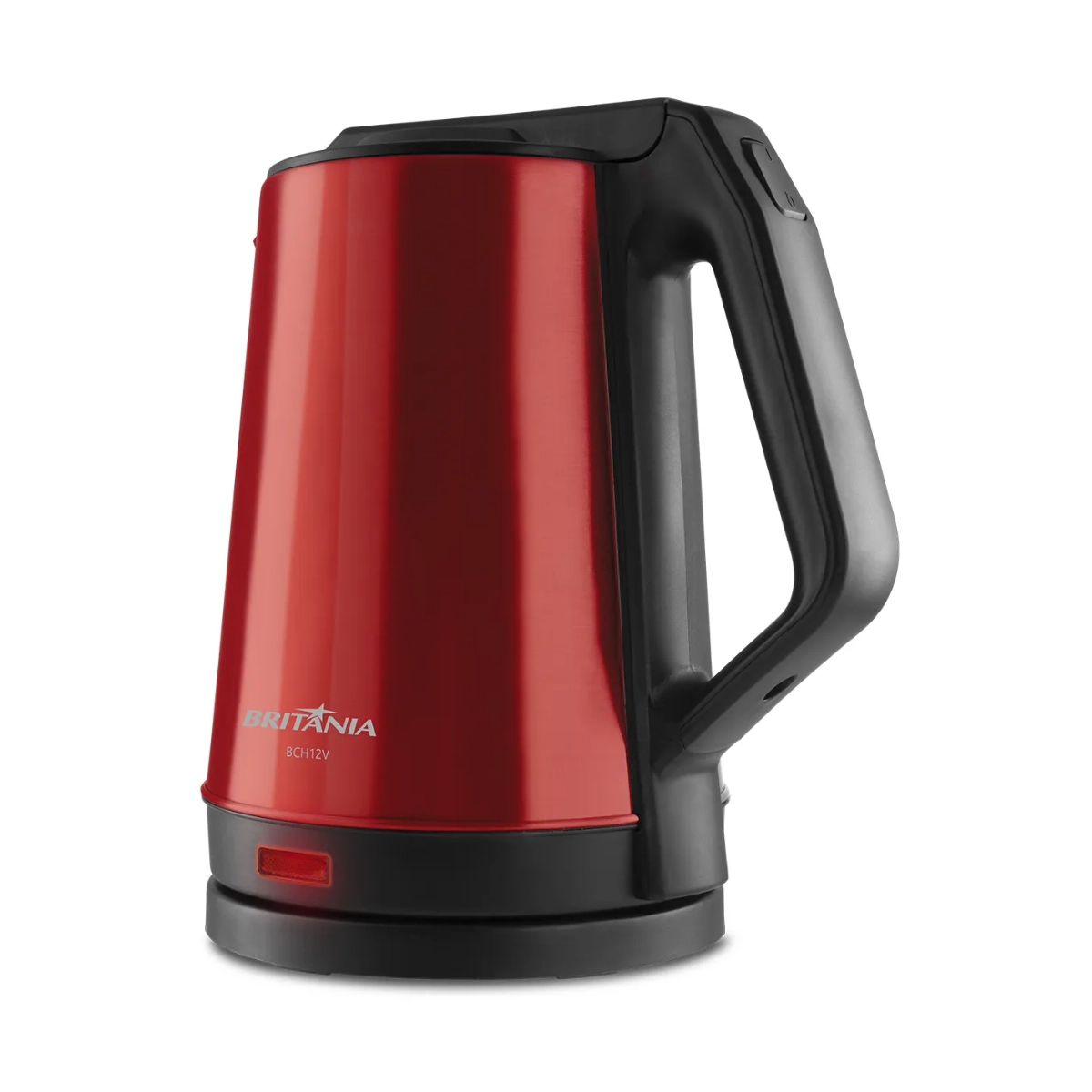CHALEIRA ELÉTRICA BRITÂNIA BCH12V VERMELHA 1,9L 220V