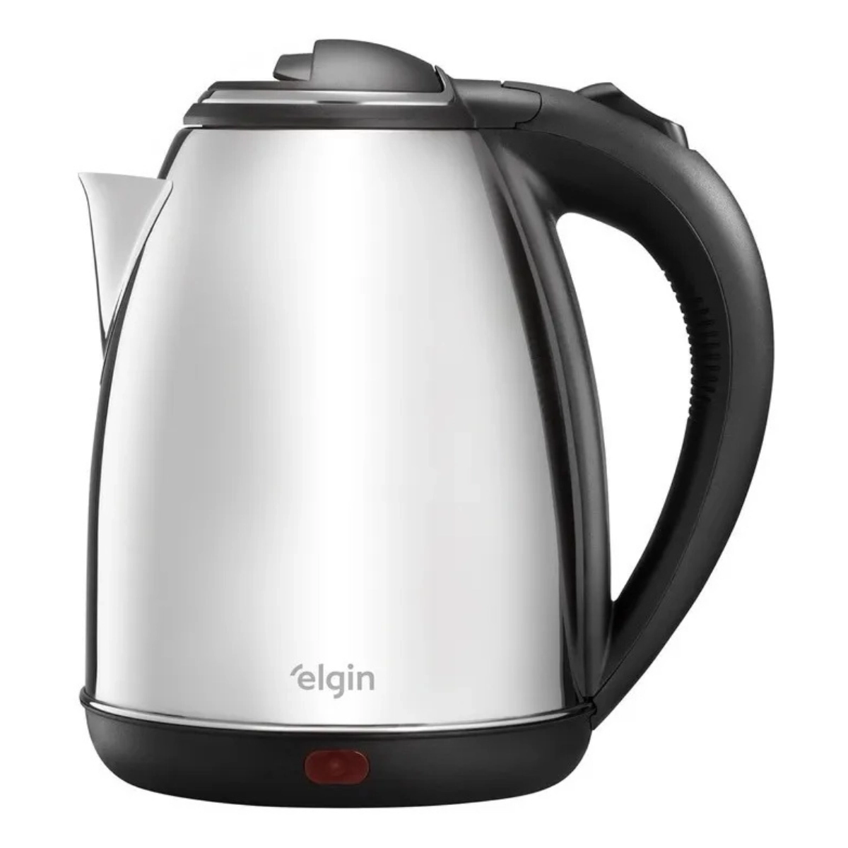 CHALEIRA ELÉTRICA ELGIN 127V INOX 2L LED AUTOMATICO INOX