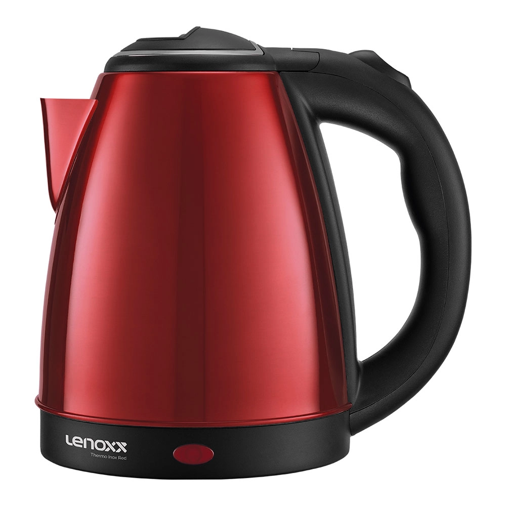CHALEIRA ELÉTRICA THERMO INOX LENOXX 2,2 LITROS RED PCE213