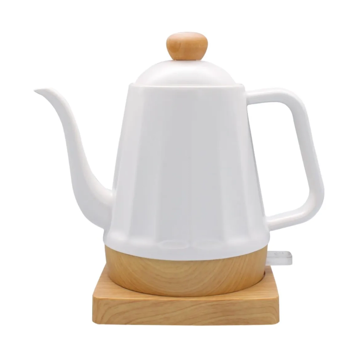 Chaleira Elet Porc Elegance Branco Pero 127v