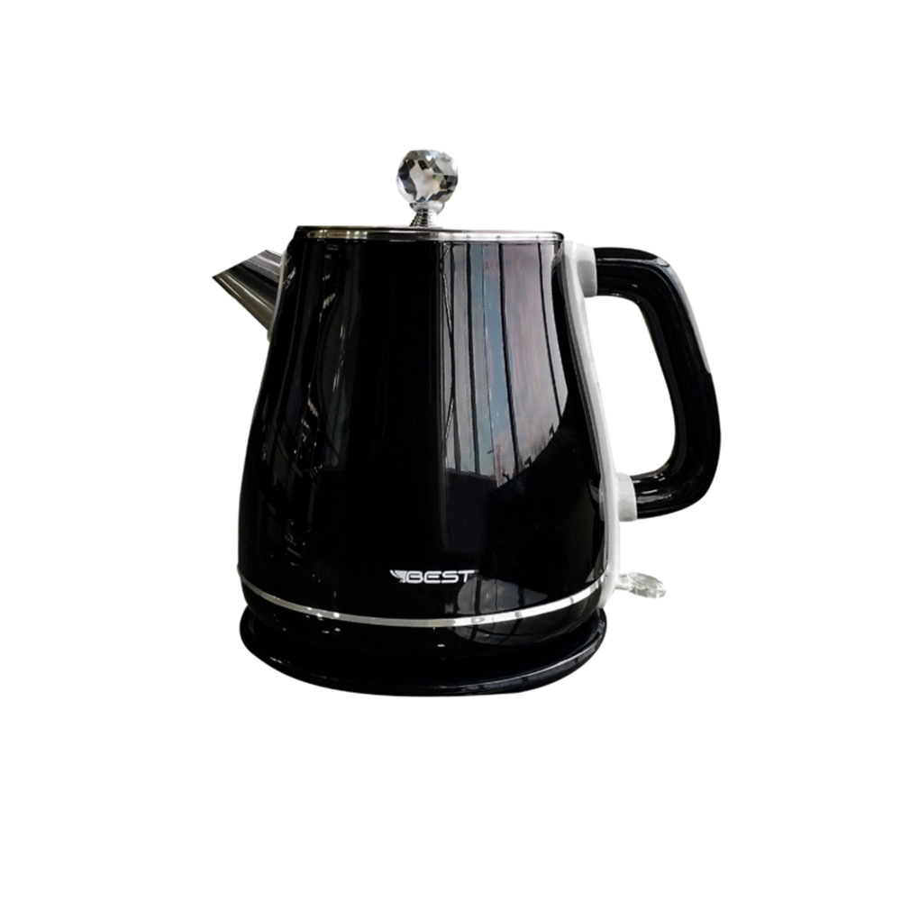 Chaleira Eletrica Best Yd-1830b Preta 1,8 Litros 1500w 220v
