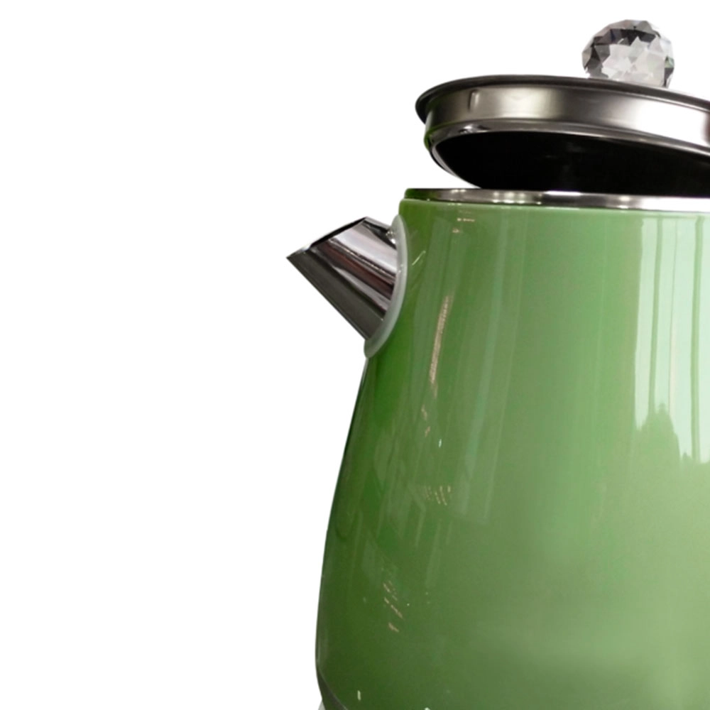 CHALEIRA ELETRICA BEST YD-1830B VERDE 1,8 LITROS 1500W 220V