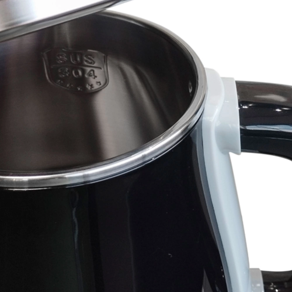 CHALEIRA ELETRICA BEST YD-1830C PRETA 1,8 LITROS 1200W 127V