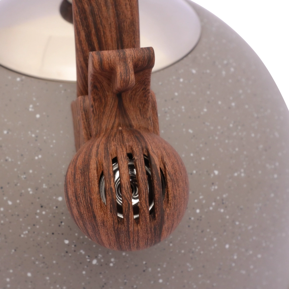 CHALEIRA EM AÇO INOX COM APITO GRAFITO MIMO STYLE CHALEIRA EM AÇO INOX COM APITO GRAFITO MIMO STYLE
