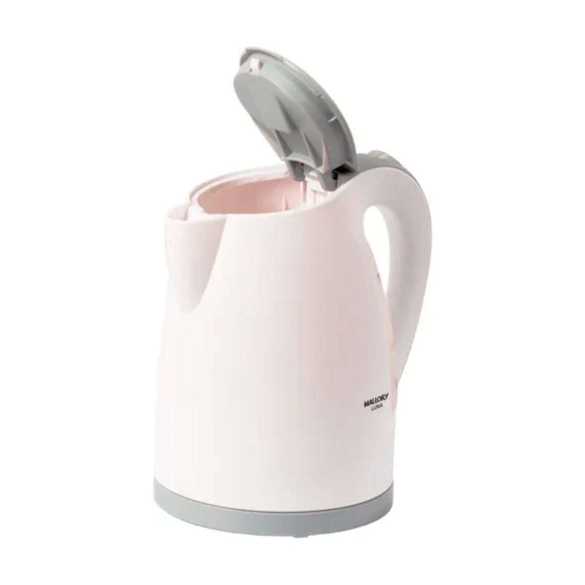 CHALEIRA JARRA ELÉTRICA LUNA 1,7L MALLORY BRANCA 1850W 220V