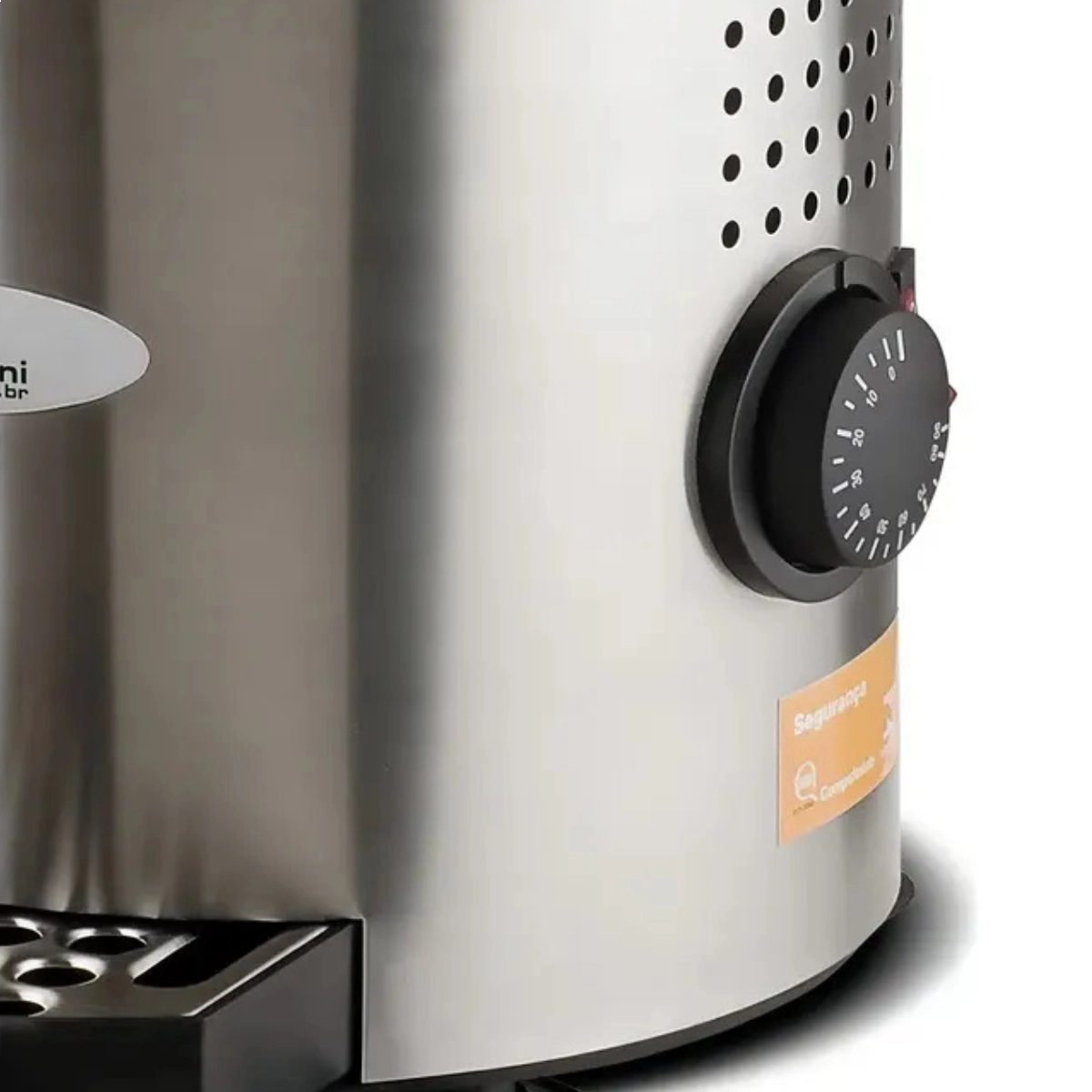 CHOCOLATEIRA ELETRICA VERSATIL INOX MARCHESONI 3 LITROS 220V CHOCOLATEIRA ELETRICA VERSATIL INOX MARCHESONI 3 LITROS 220V