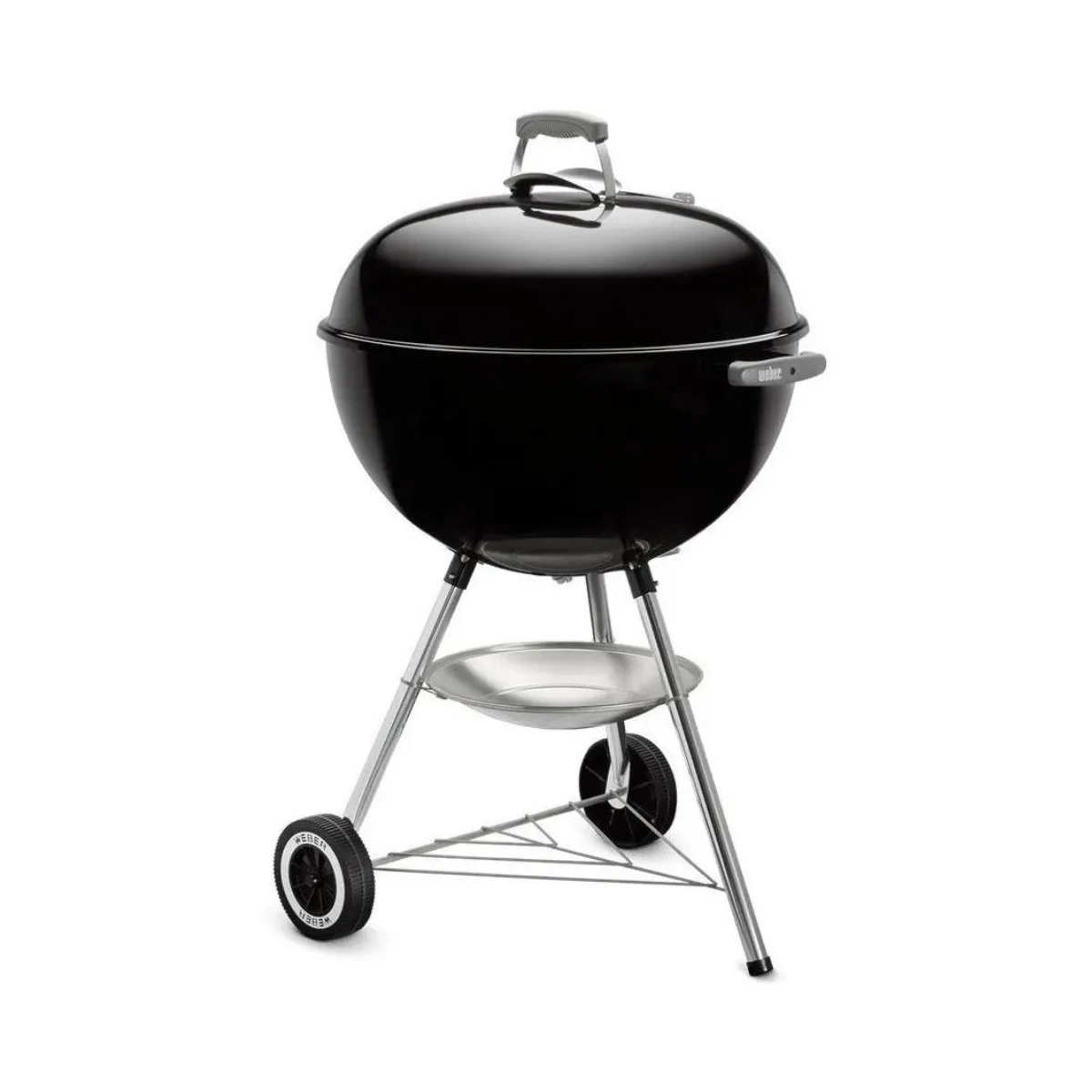 CHURRASQUEIRA A CARVÃO KETTLE WEBER ORIGINAL PRETA