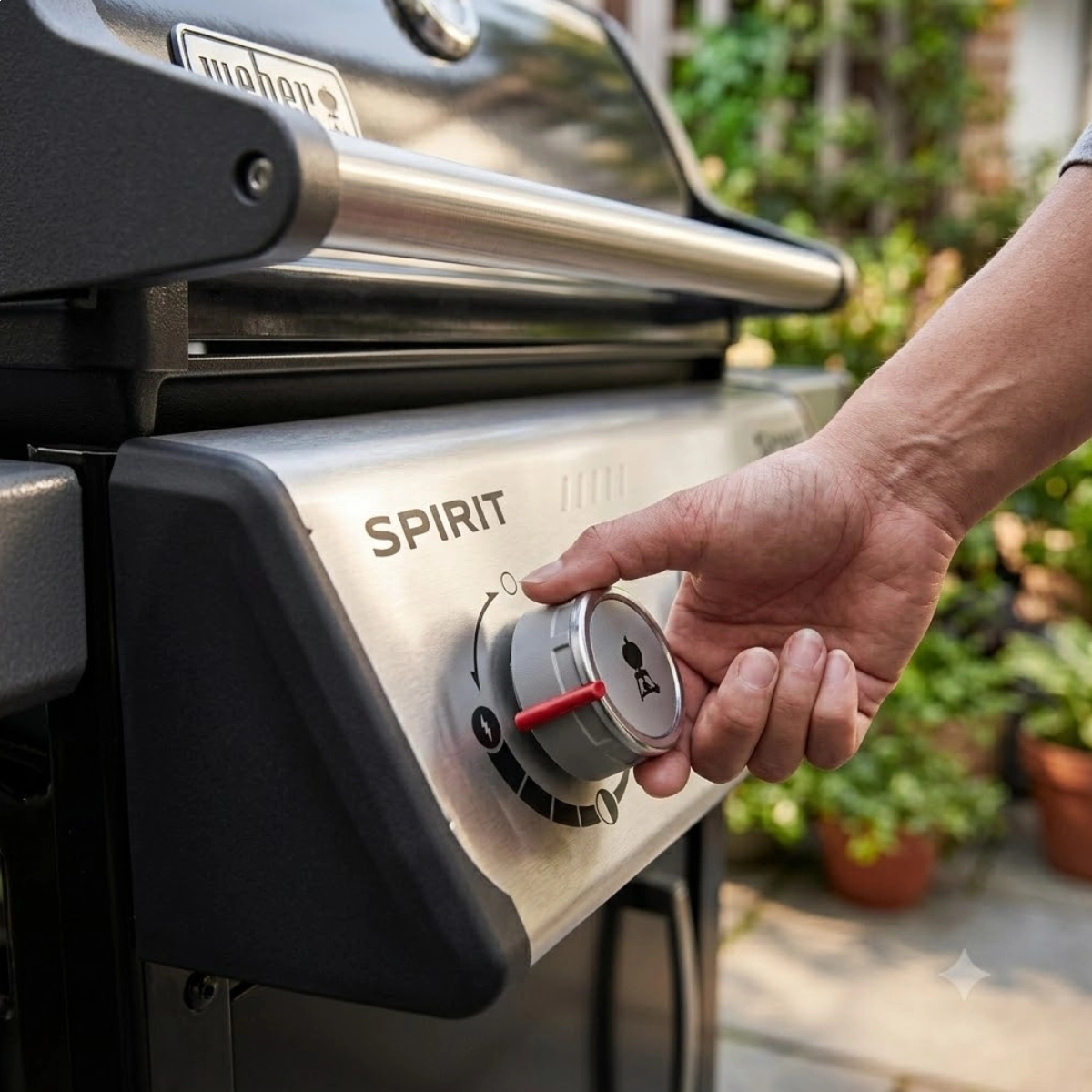 CHURRASQUEIRA A GÁS SPIRIT E-210 WEBER AÇO INOX TAMANHO FAMILIA CHURRASQUEIRA A GÁS SPIRIT E-210 WEBER AÇO INOX TAMANHO FAMILIA