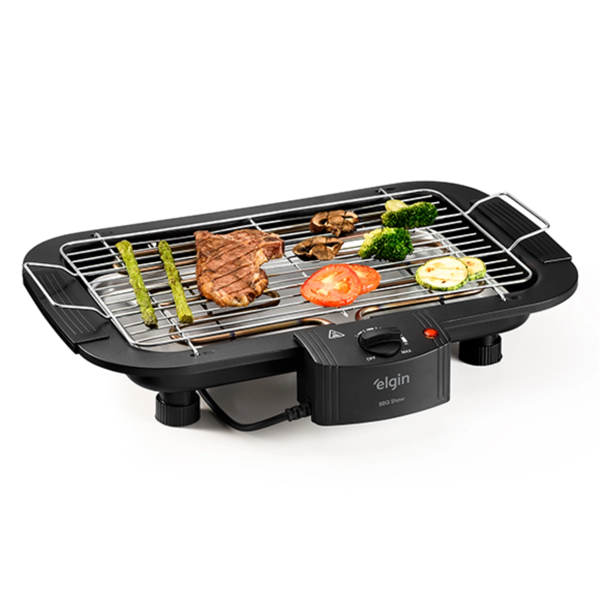 CHURRASQUEIRA ELETRICA BBQ SHOW 1800W 127V ANTI FUMAÇA