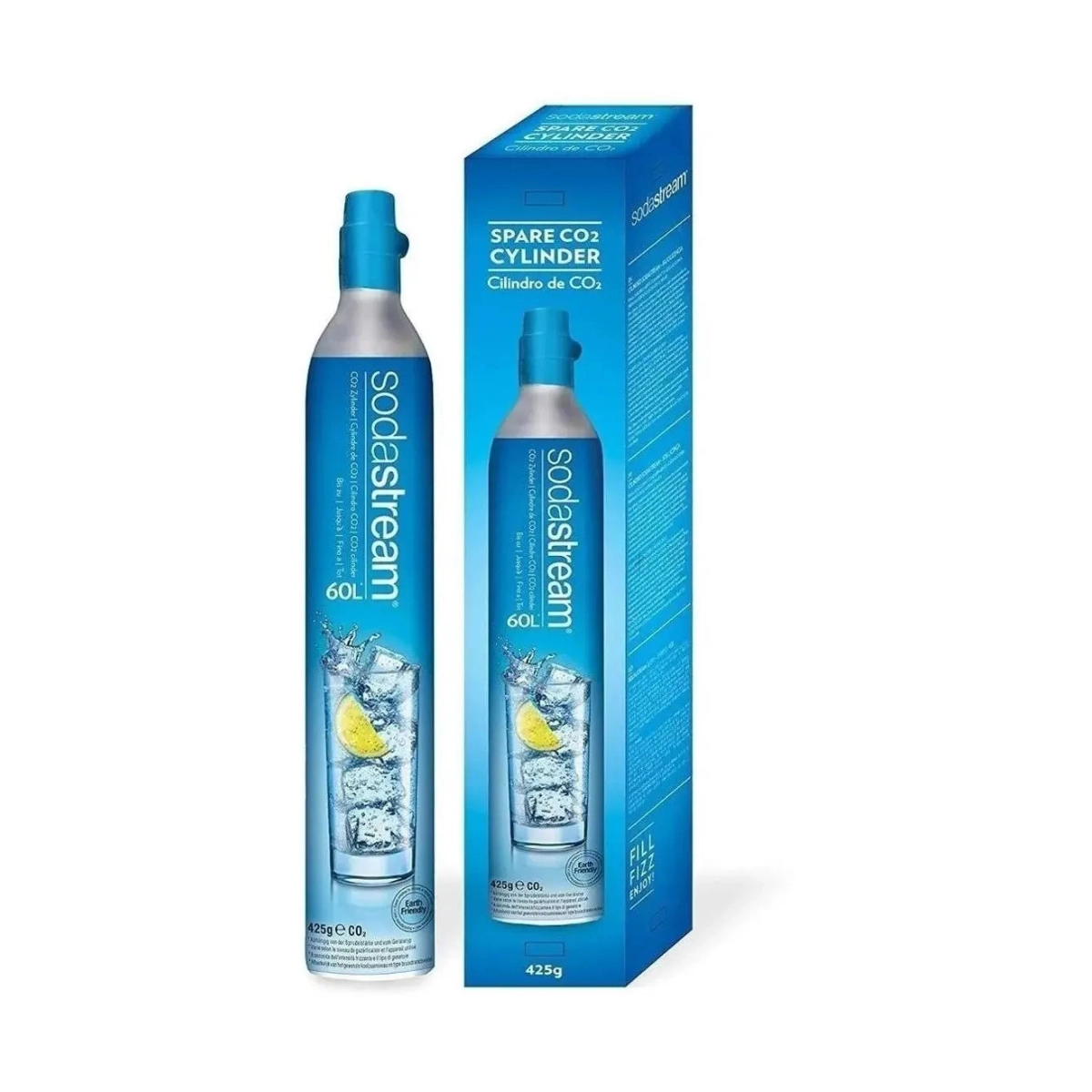 Cilindro Extra Dioxido de Carbono 2.2,Un1013 Quant.Ltda1,2kg