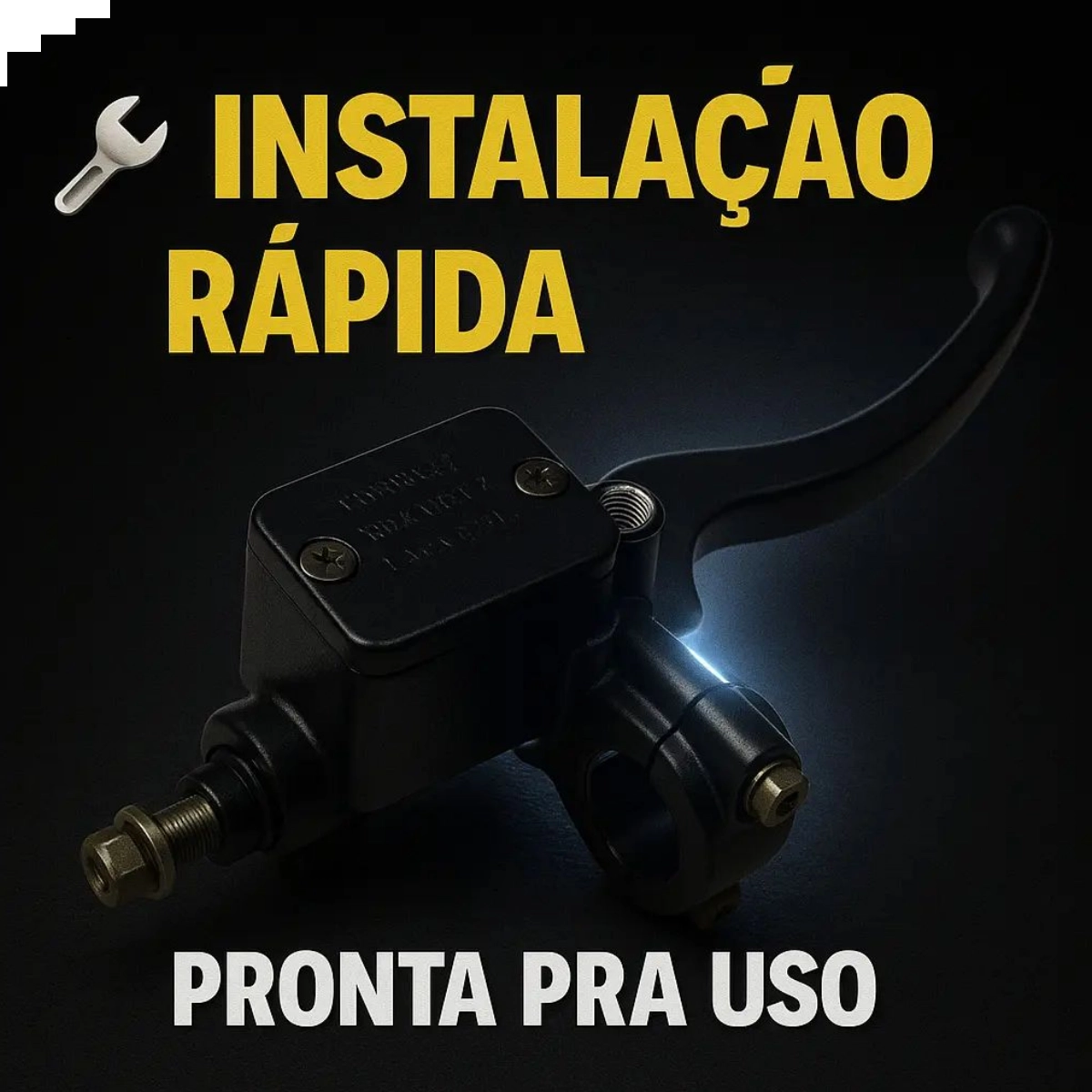 Cilindro Mestre Shineray Jet50/125cc 2020 até 2024 Freio Cbs Cilindro Mestre Shineray Jet50/125cc 2020 até 2024 Freio Cbs