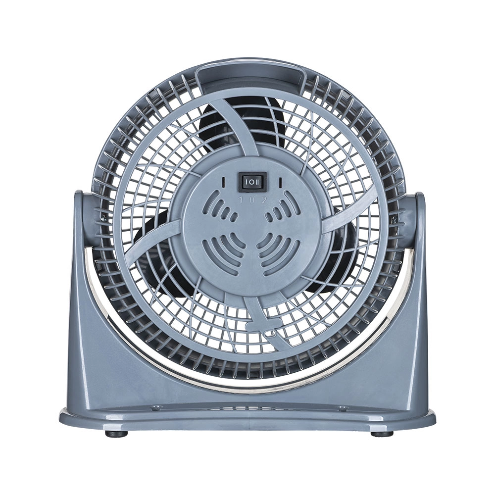 CIRCULADOR DE AR 25CM VENTIMAIS 3 PÁS CINZA/PRATA 127V