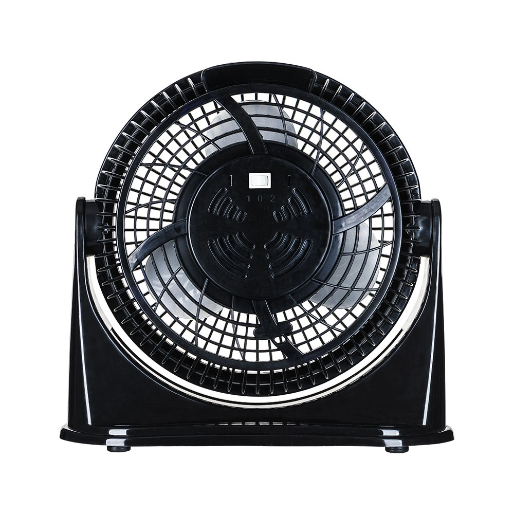 Circulador de Ar 25cm Ventimais 3 Pás Preto/prata 127v