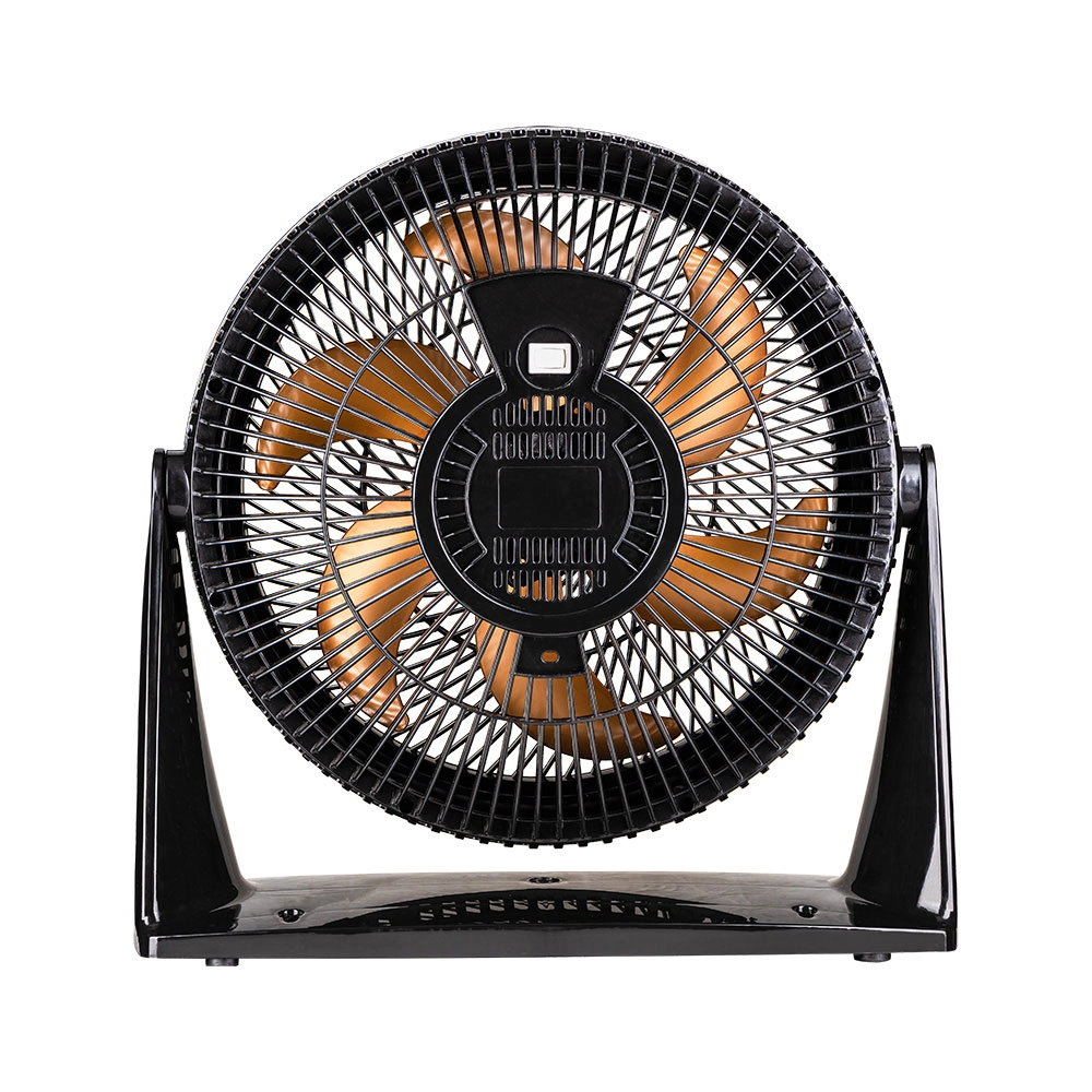CIRCULADOR DE AR 35CM VENTIMAIS 6 PÁS PRETO/BRONZE 220V