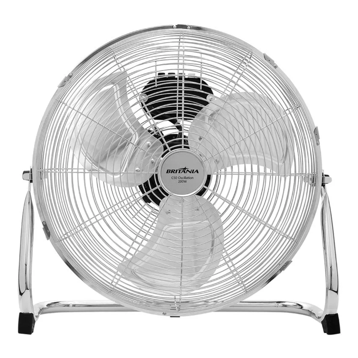 CIRCULADOR DE AR C50 200W OSCILLATION PRATA 127V