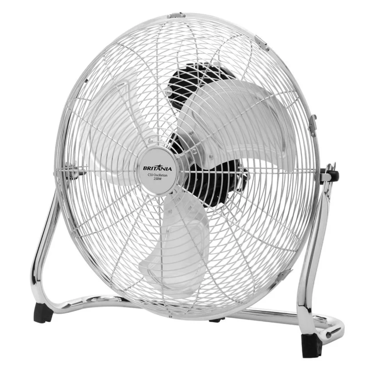 CIRCULADOR DE AR C50 200W OSCILLATION PRATA 220V