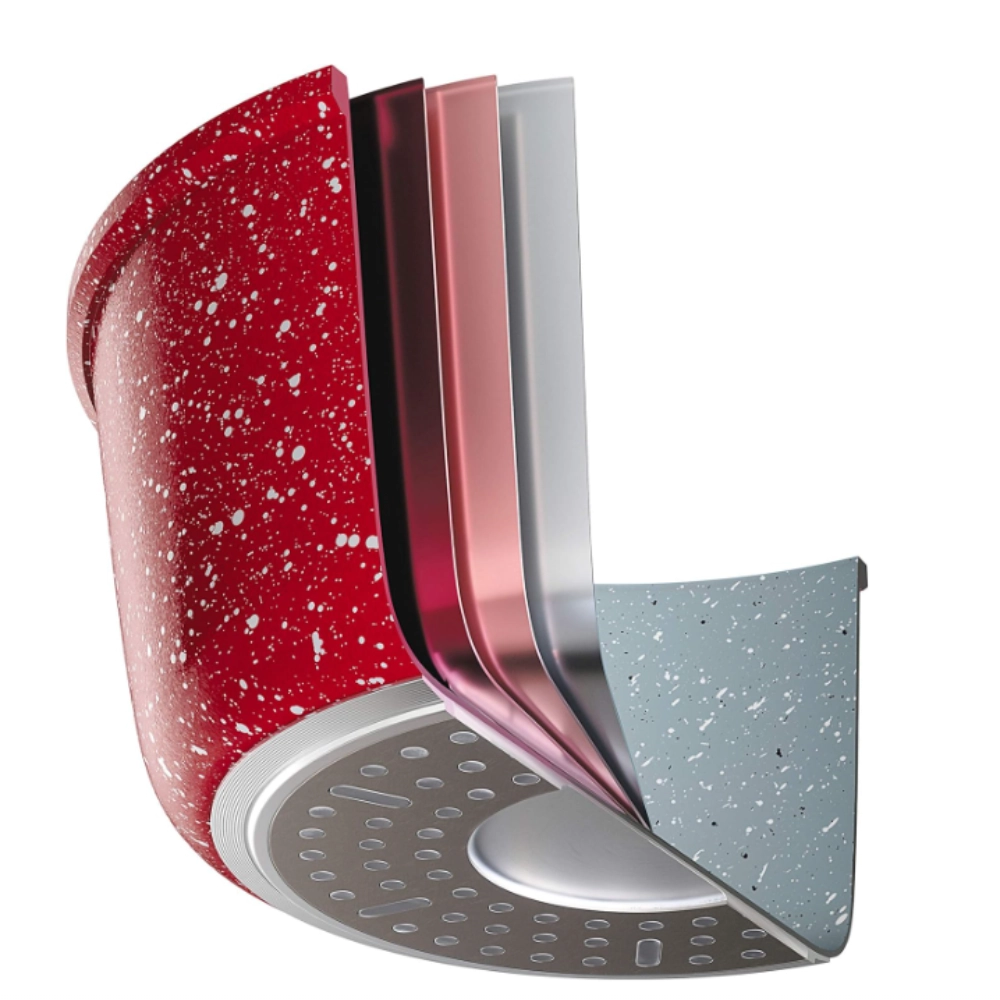 Cj. de Panelas Colorstone 4 Pc Volcano