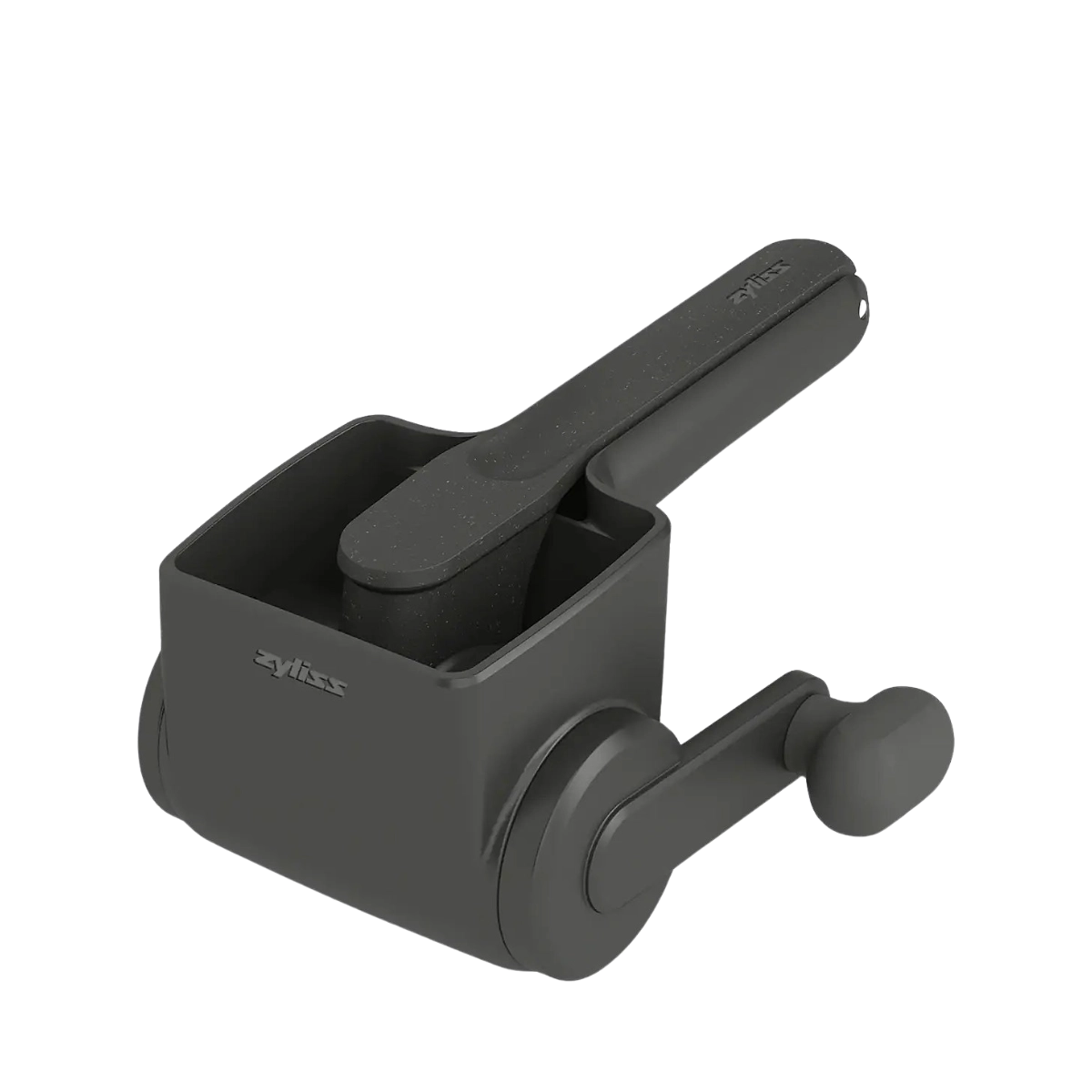 Classic Ralador de Queijo Aco Inox Preto