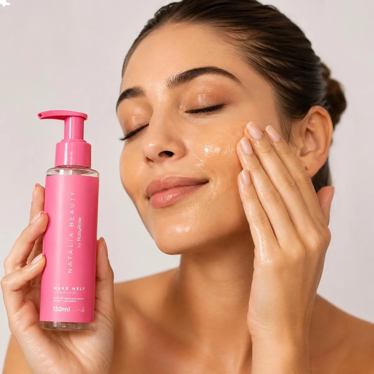 CLEANSING OIL NATALIA BEAUTY RUBY ROSE MAKE MELT DEMAQUILANTE CLEANSING OIL NATALIA BEAUTY RUBY ROSE MAKE MELT DEMAQUILANTE