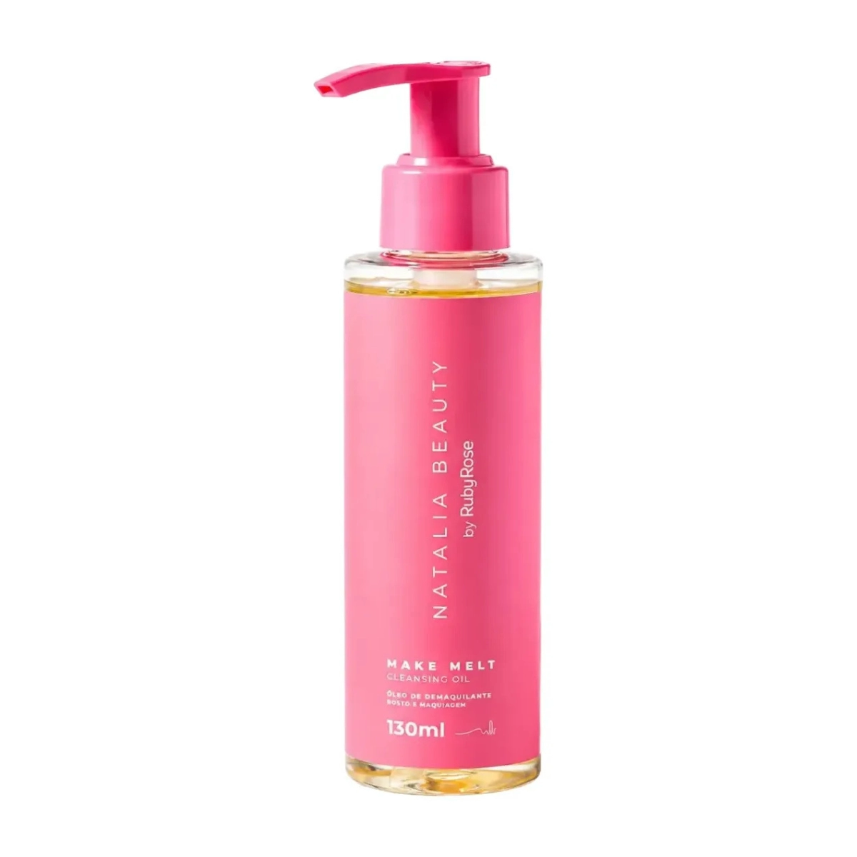 CLEANSING OIL NATALIA BEAUTY RUBY ROSE MAKE MELT DEMAQUILANTE