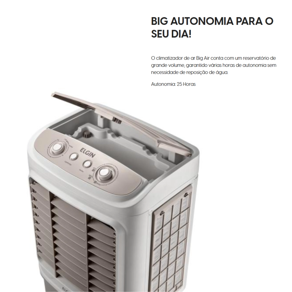 Climat.Coml. Big Air, 45 Litros, 127v