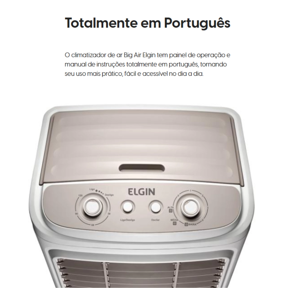 Climat.Coml. Big Air, 45 Litros, 127v