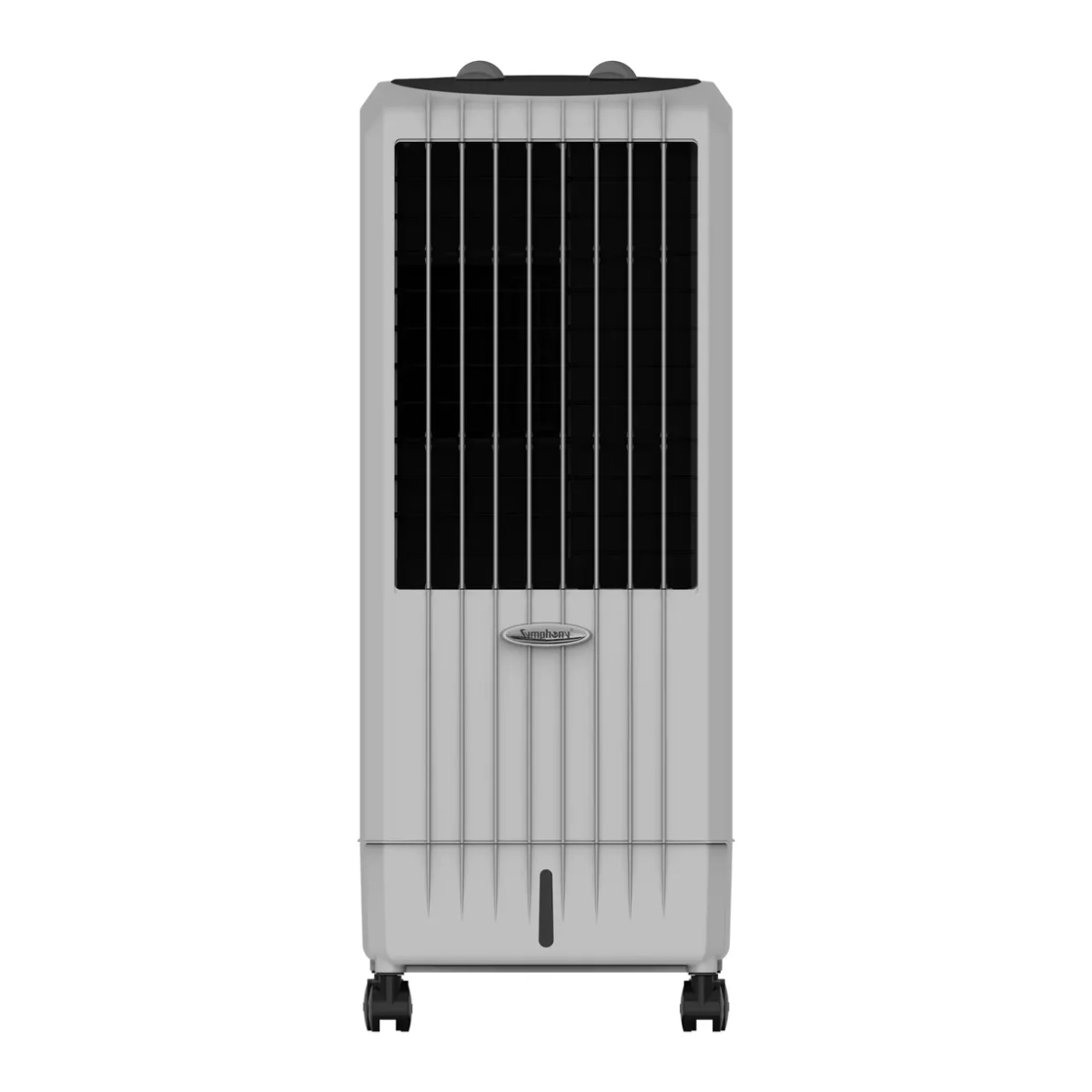 CLIMATIZADOR DE AR PORTÁTIL SYMPHONY DIET 8T CINZA 8 LITROS 127V