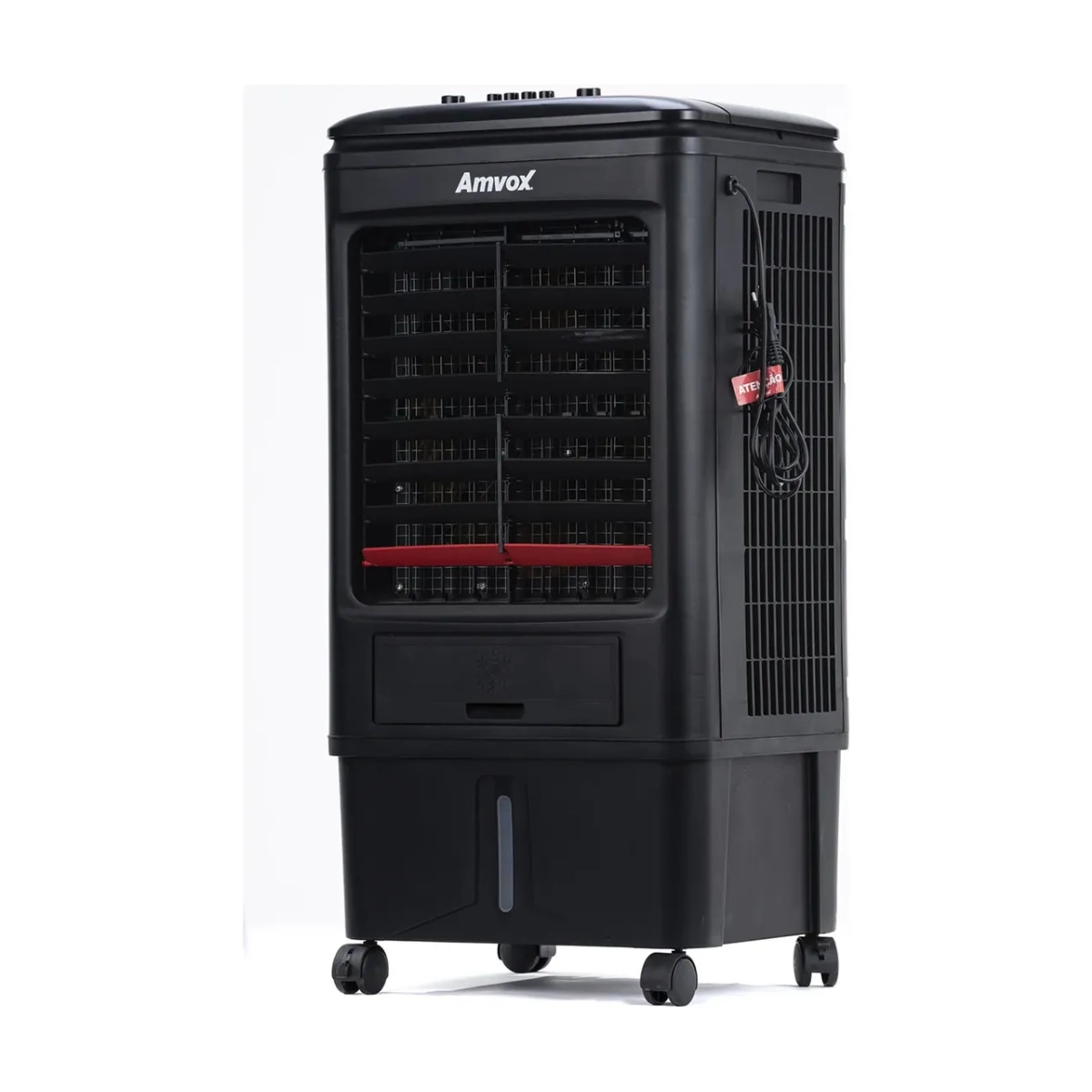 Climatizador de Ar Portatil 18 Litros Amvox Acl 018 Preto 220v