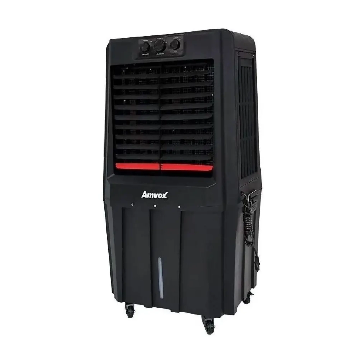 Climatizador de Ar Portatil 90 Litros Amvox Acl 9022 Preto 110v
