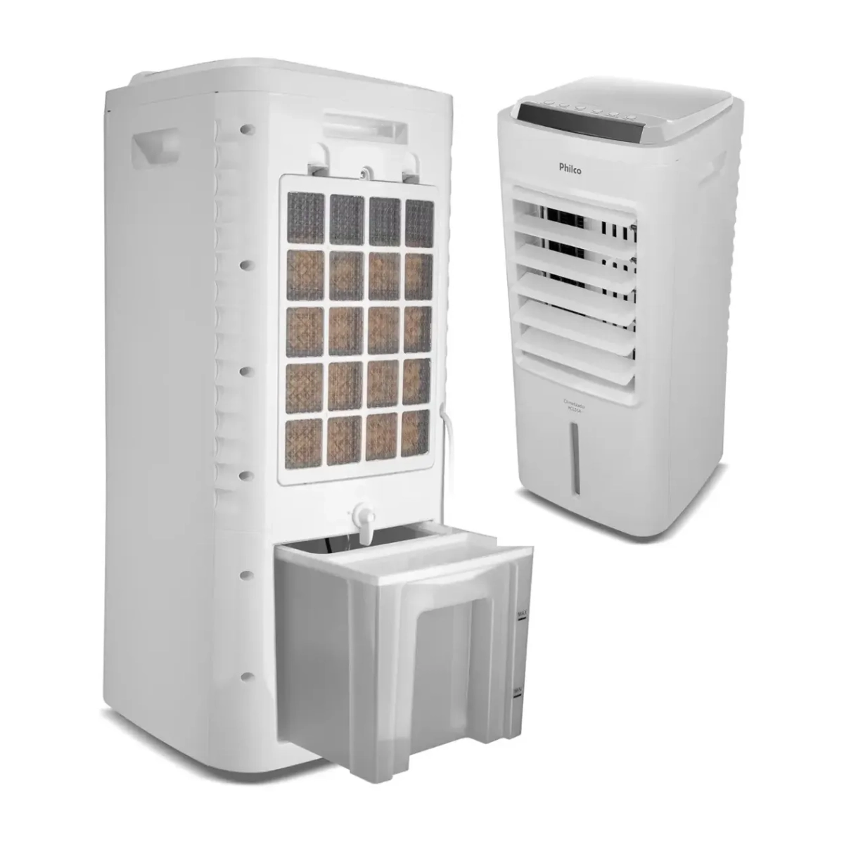 CLIMATIZADOR DE AR PORTATIL PHILCO 3 EM 1 PCL05A 220V CLIMATIZADOR DE AR PORTATIL PHILCO 3 EM 1 PCL05A 220V