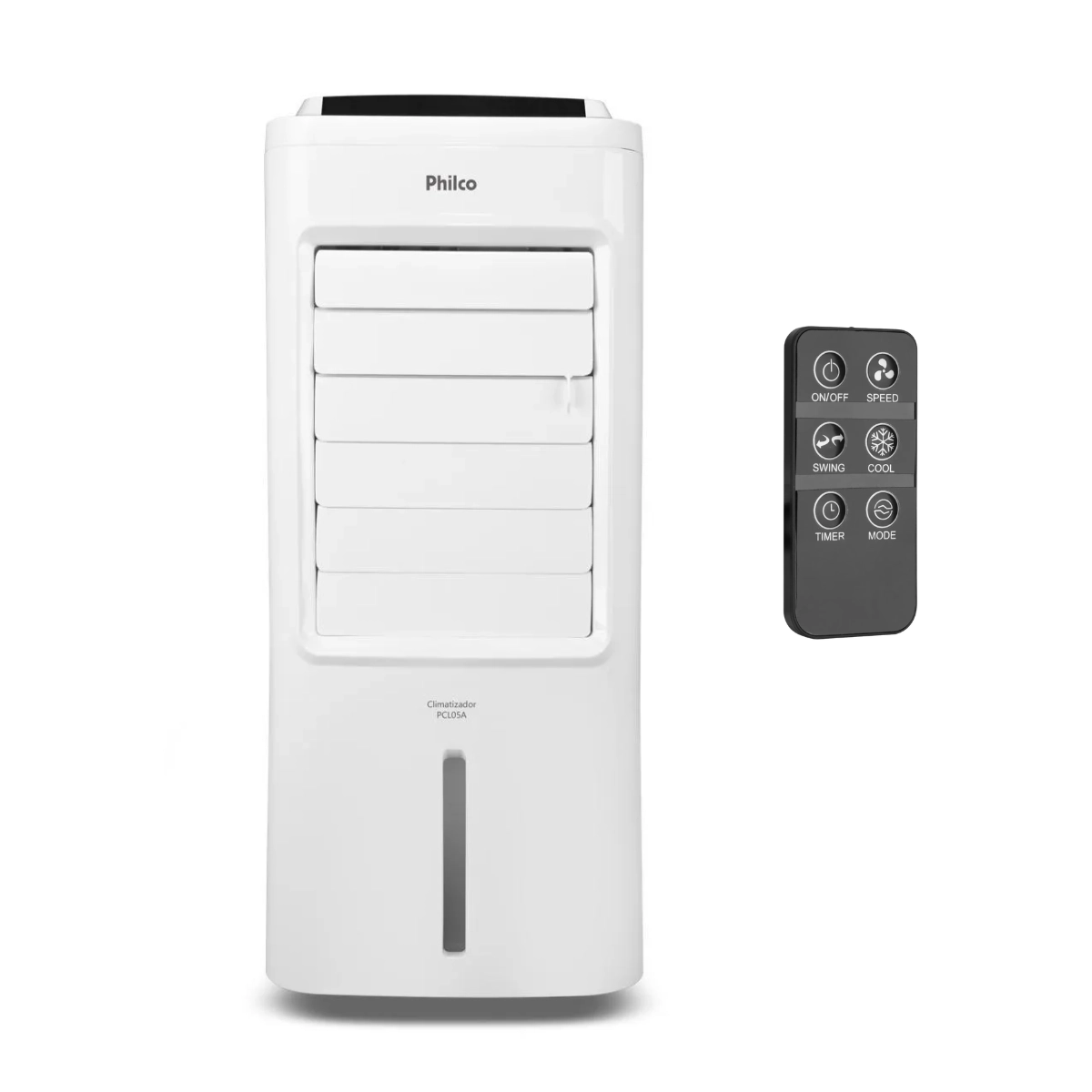 CLIMATIZADOR  DE AR PORTATIL PHILCO  3 EM 1 PCL05A 220V