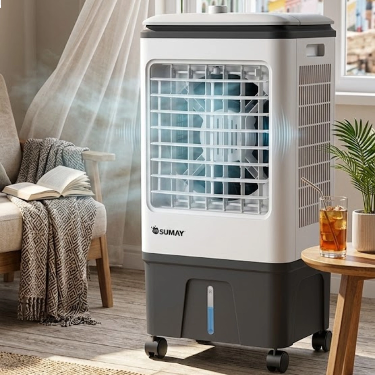 CLIMATIZADOR DE AR RESIDENCIAL 17 LITROS SUMAY 127V