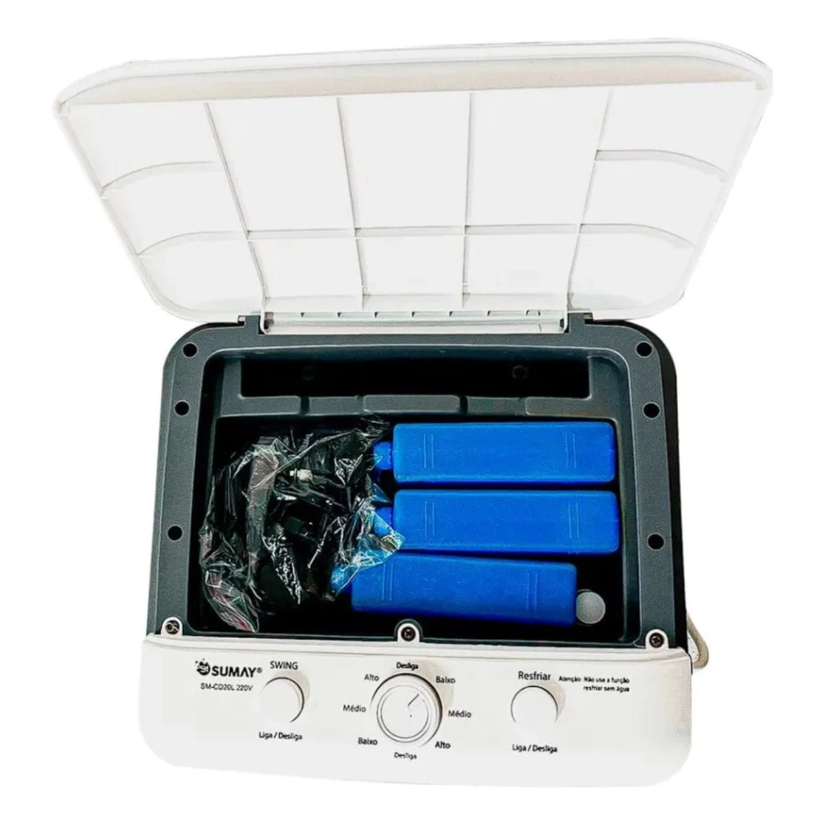 CLIMATIZADOR DE AR RESIDENCIAL 17 LITROS SUMAY 127V