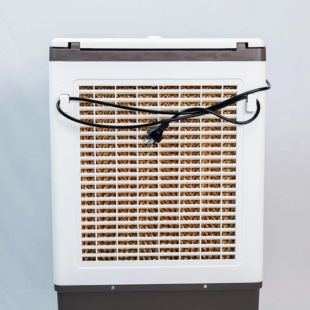 CLIMATIZADOR E UMIDIFICADOR DE AR PORTÁTIL 30 LITROS 4 FUNÇÕES BRANCO 127V - ZELLOX CLIMATIZADOR E UMIDIFICADOR DE AR PORTÁTIL 30 LITROS 4 FUNÇÕES BRANCO 127V - ZELLOX