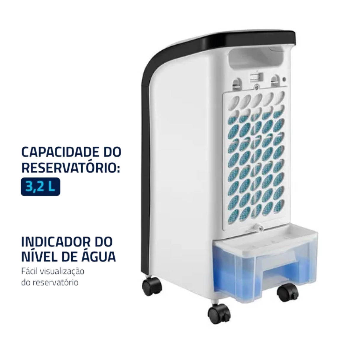 CLIMATIZADOR FRESH AIR 3,2 LITROS MONDIAL 3X1 BRANCO 127V