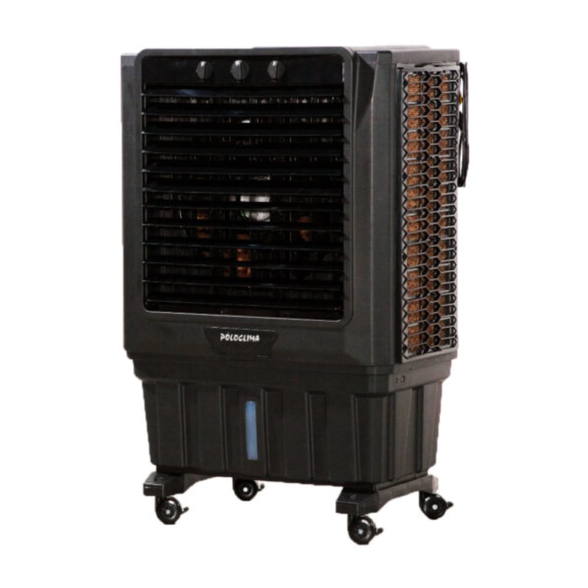 CLIMATIZADOR  PORTÁTIL PRETO 45 LITROS  127V - POLO CLIMA 