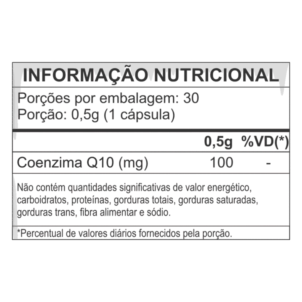COENZIMA Q10 100MG COM 30 CAPSULAS MUWIZ SEM SABOR