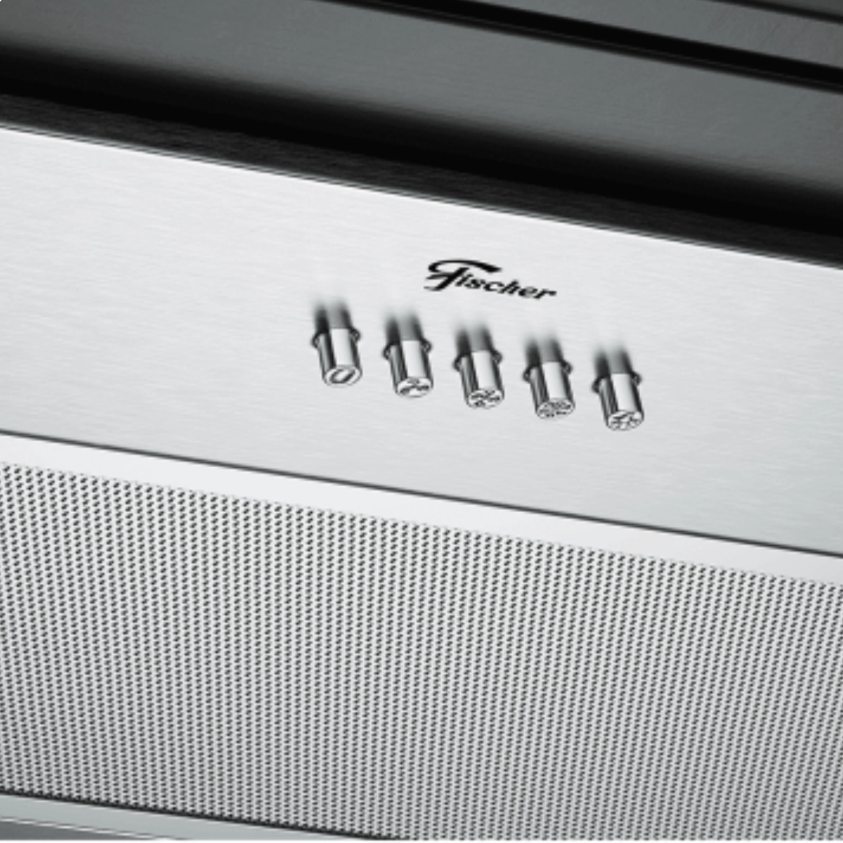 COIFA DE EMBUTIR FISCHER INFINITY INOX 220V 