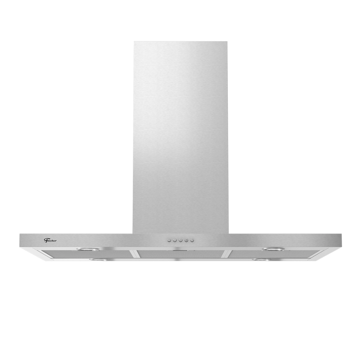 COIFA DE ILHA FISCHER 127V INFINITY TRADITION LINE 90CM INOX 